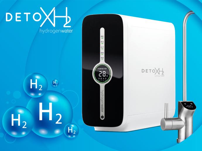 Generator wody wodorowej Hidrosalud Detox H2