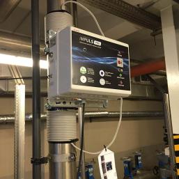 Generatory impulsowe Generator impulsowego odkamieniania wody IMPULS PRO 400mm / 16