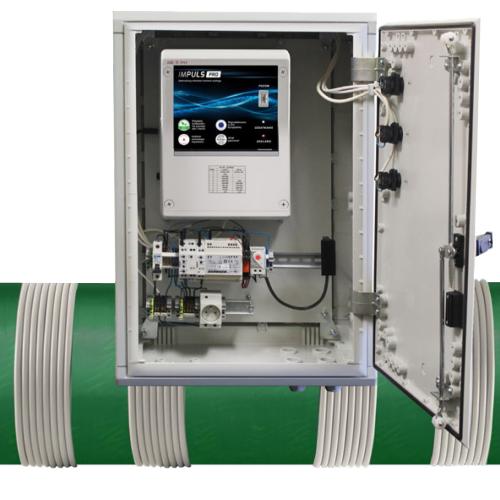 Generator impulsowego odkamieniania wody IMPULS PRO 600k 600mm / 24
