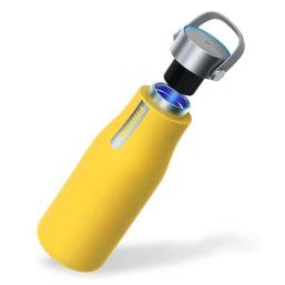 Butelka samoczyszcząca / bidon termiczny Philips Go Zero UV-C LED USB Yellow 590 ml.