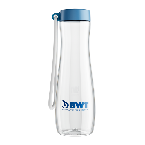 Butelka / bidon do przechowywania napojów BWT Tritan 600 ml kolor niebieski