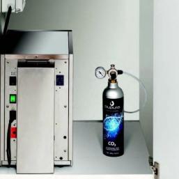 Dystrybutory wody Dystrybutor nablatowy elektroniczny / bateria 7-mio drożna Blupura BluSeven 