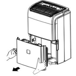 Osuszacze powietrza Osuszacz powietrza / pochłaniacz wilgoci Warmtec ODT-50