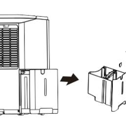 Osuszacze powietrza Osuszacz powietrza / pochłaniacz wilgoci Warmtec ODT-20
