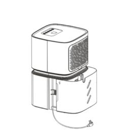 Osuszacze powietrza Osuszacz powietrza / pochłaniacz wilgoci Warmtec ODT-12
