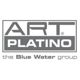 Baterie dwuobwodowe / dozowniki Dozownik mydła, płynu BlueWater Art Platino kolor chrom