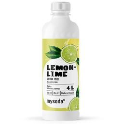 Syrop / koncentrat do rozcieńczania MySoda o smaku Lemon-Lime