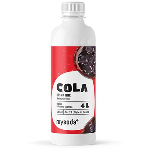 Syrop / koncentrat do rozcieńczania MySoda o smaku Cola