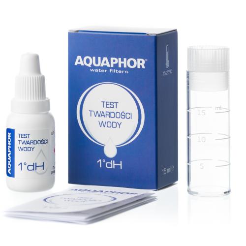Test twardości ogólnej wody Aquaphor Kit 1°dH