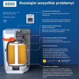 Zmiękczacze wody / odżelaziacze Zmiękczacz wody / odżelaziacz  Aquaphor S-550