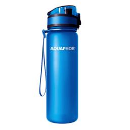 Butelka filrująca Aquaphor City 500 ml kolor niebieski