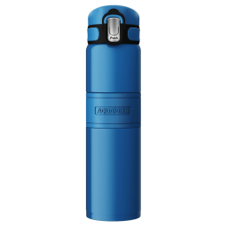 Bidon termiczny Aquaphor Thermos 480 ml kolor niebieski