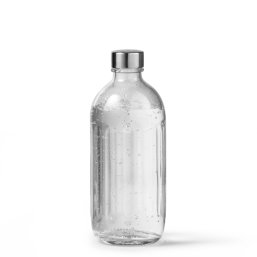 Saturatory Butelka szklana do saturatora Aarke Carbonator Pro o pojemności 800 ml