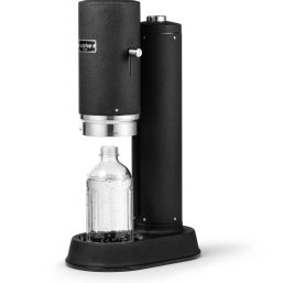 Saturator do wody gazowanej Aarke Carbonator Pro kolor Czarny Mat / Black matt