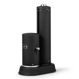 Saturatory Saturator do wody gazowanej Aarke Carbonator Pro kolor Czarny Mat / Black matt