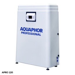 Stacja filtracji molekularnej Aquaphor APRO NP 120 o dużej wydajności