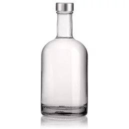 Butelka szklana 500 ml z nakrętką aluminiową 