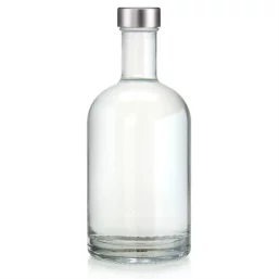 Butelka szklana 700 ml z nakrętką aluminiową