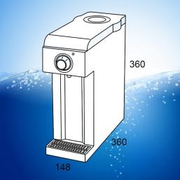 Generatory wody wodorowej / alkalicznej Generator wody wodorowej marki Puricom model Hydron