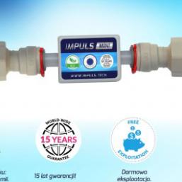 Generatory impulsowe Generator impulsowego odkamieniania wody IMPULS MINI (jedno urządzenie) 