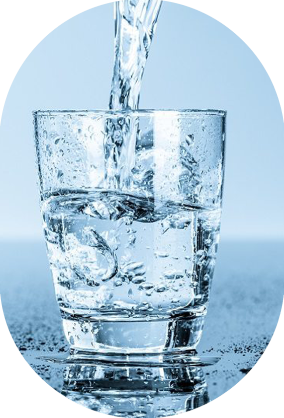 Krystalicznie czysta woda mineralna