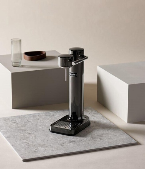 Saturator Aarke Carbonator III Black Chrome