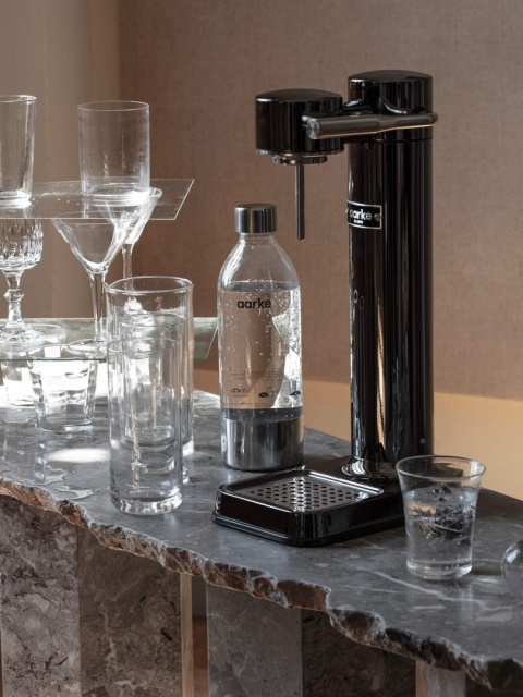 Saturator Aarke Carbonator III Black Chrome