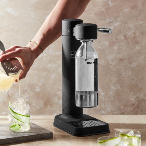 Saturator Aarke Carbonator III Black Matt