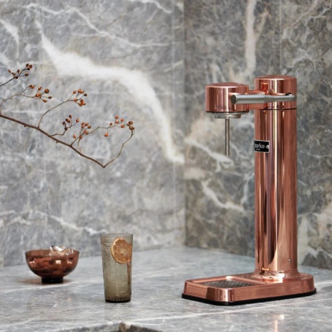 Saturator Aarke Carbonator III Copper