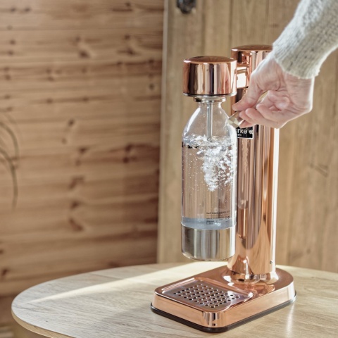 Saturator Aarke Carbonator III Copper