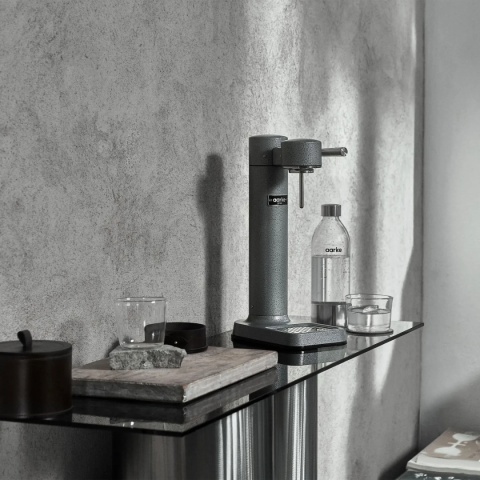 Saturator Aarke Carbonator III Hammertone