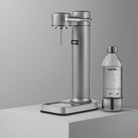 Saturator Aarke Carbonator III Hammertone