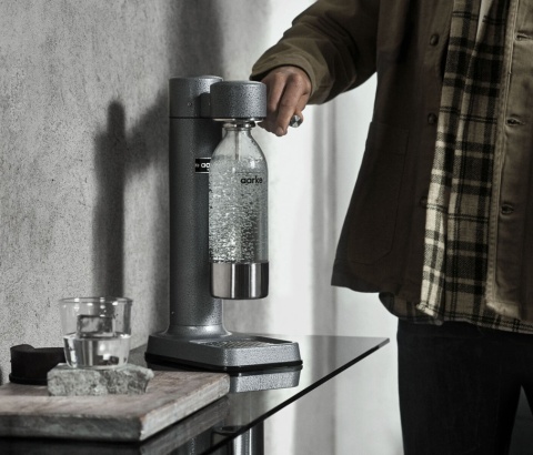 Saturator Aarke Carbonator III Hammertone