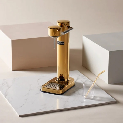 Saturator Aarke Carbonator III Gold