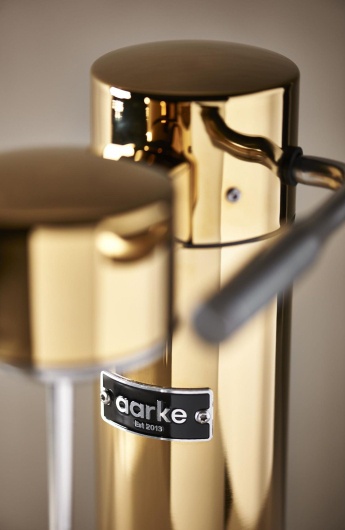 Saturator Aarke Carbonator III Gold