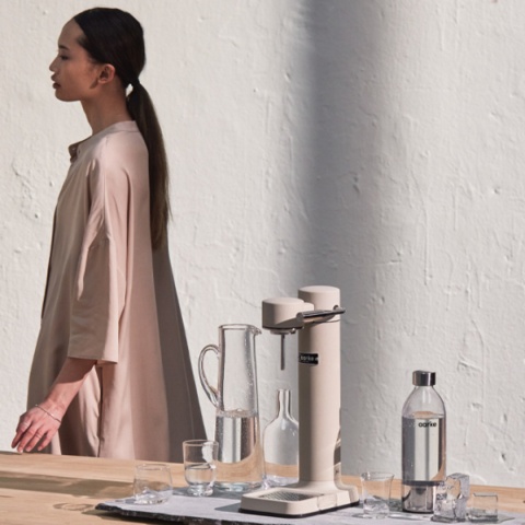 Saturator Aarke Carbonator III Sand Limited Edition