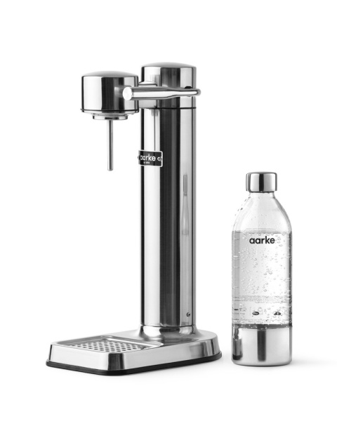 Saturator Aarke Carbonator III Steel / Silver