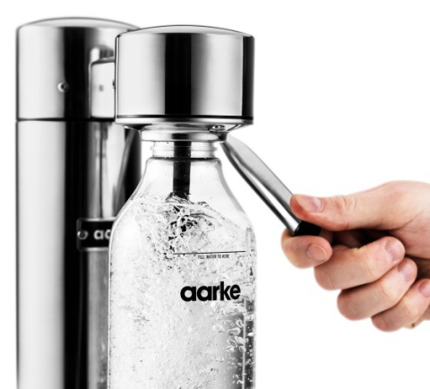 Saturator Aarke Carbonator III Steel / Silver