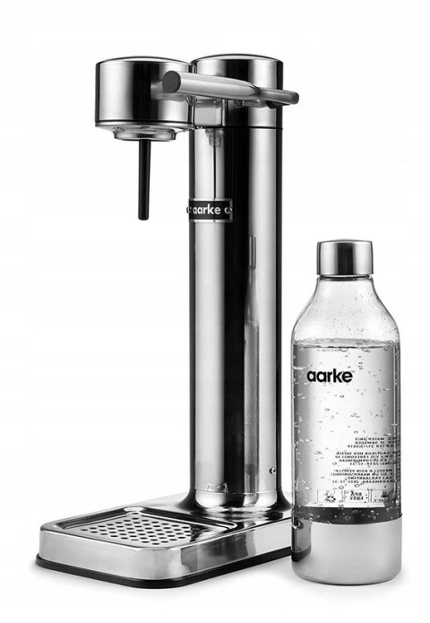 Saturator Aarke Carbonator III Steel / Silver