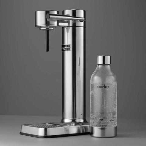 Saturator Aarke Carbonator III Steel / Silver