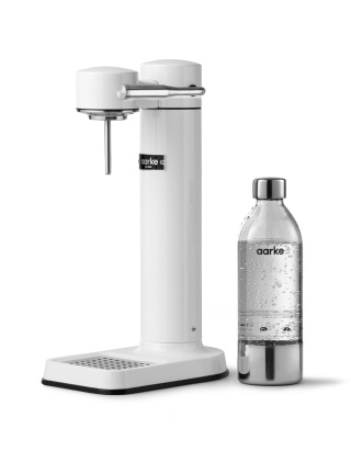 Saturator Aarke Carbonator III White