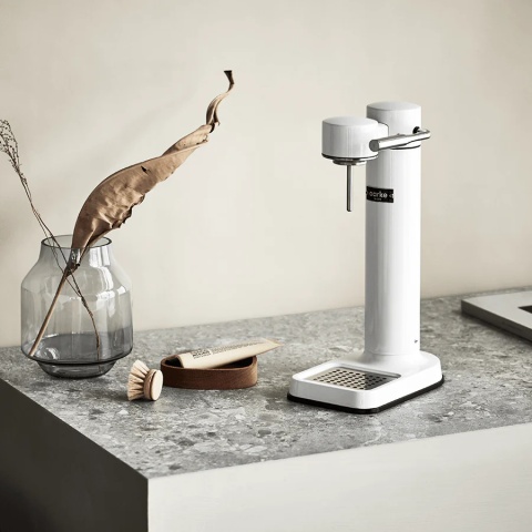 Saturator Aarke Carbonator III White