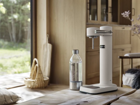 Saturator Aarke Carbonator III White