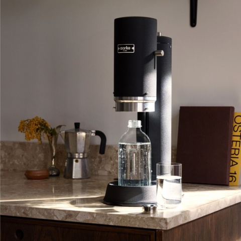 Saturator Aarke Carbonator PRO Black Matt