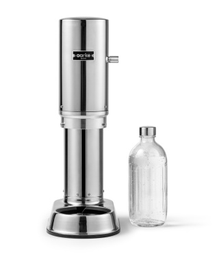 Saturator Aarke Carbonator PRO Steel / Silver