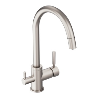 Bateria trójdrożna Aquaphor A3306 silver / satyna