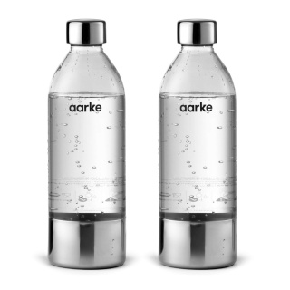 Butelka PET Aarke 2 x 1000 ml /zestaw/
