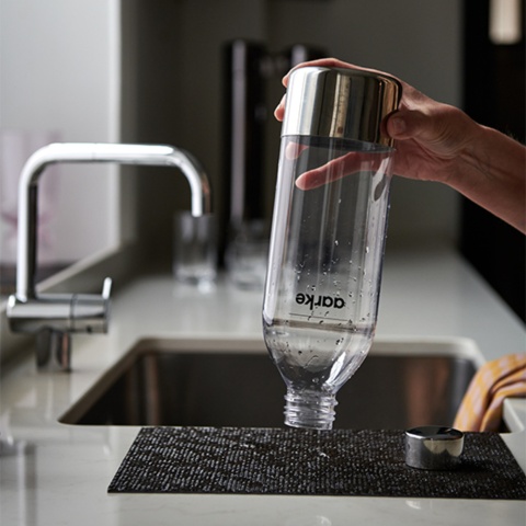 Butelka PET Aarke 2 x 1000 ml /zestaw/