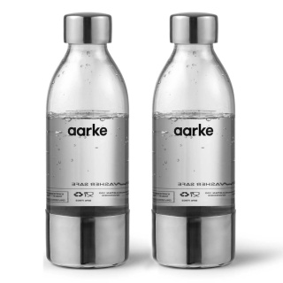 Butelka PET Aarke 2 x 650 ml /zestaw/