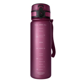 Butelka filrująca Aquaphor City 500 ml kolor bordowy